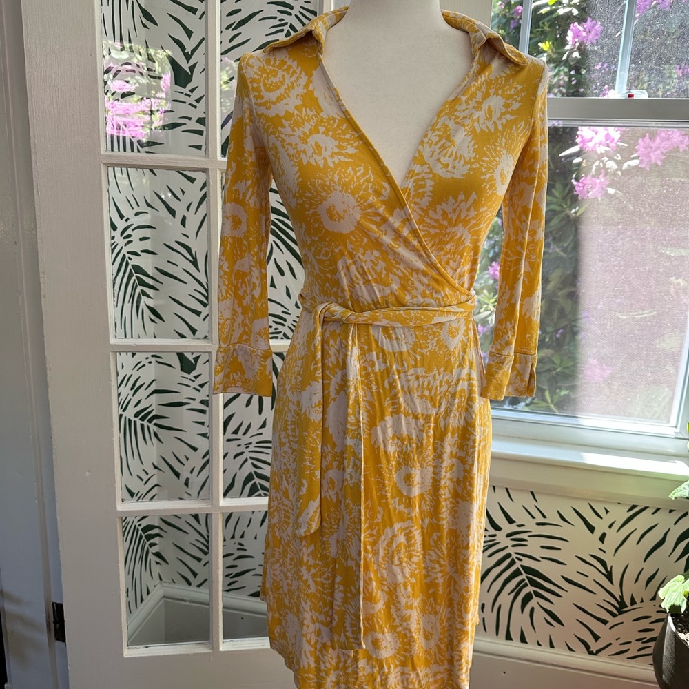 Diane Von Furstenberg wrap dress